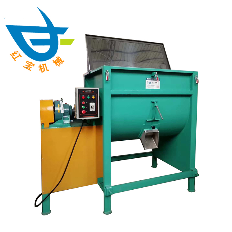 1噸干粉臥式攪拌機廠家密封好服務(wù)周到